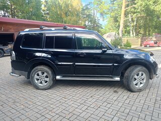 2007 Mitsubishi Pajero IV, чёрный, 1420000 рублей, вид 4