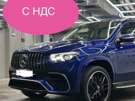 2021 Mercedes-Benz GLE AMG 63 AMG S II (V167), синий, 10850000 рублей, вид 2