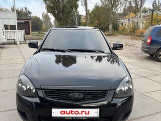 2009 Lada (ВАЗ) Priora I, чёрный, 470000 рублей, вид 2