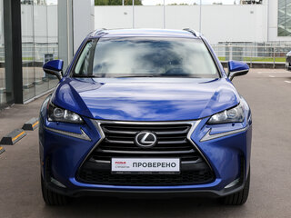 2016 Lexus NX 200t I, синий, 2349000 рублей, вид 2