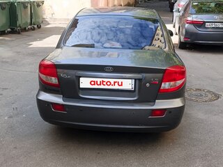 2004 Kia Rio I Рестайлинг, серый, 240000 рублей, вид 3