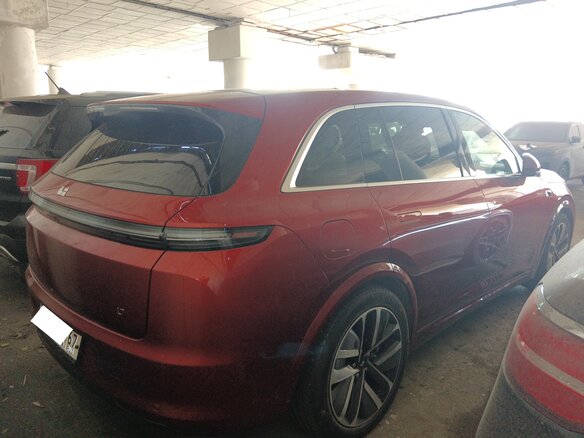 2023 Li Auto (Lixiang) L7 I, красный, 4091333 рублей - вид 5