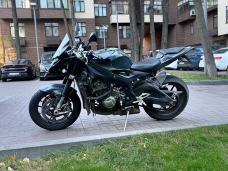 2018 BMW S 1000 R, серебристый, 980000 рублей, вид 3