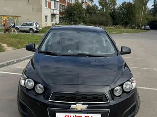 2014 Chevrolet Aveo II, чёрный, 600000 рублей, вид 1