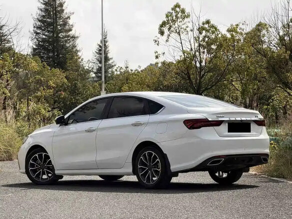 2021 Geely Binrui I Рестайлинг, белый, 965000 рублей - вид 5
