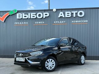 2024 Lada (ВАЗ) Vesta I Рестайлинг (NG), чёрный, 1250000 рублей, вид 1