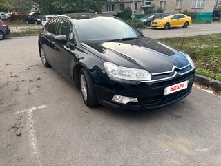 2011 Citroen C5 II, чёрный, 480000 рублей, вид 1