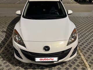 2011 Mazda 3 II (BL) Рестайлинг, белый, 900000 рублей, вид 1