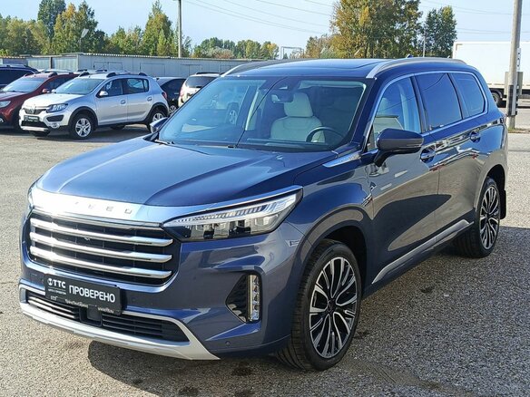 2023 Exeed VX I, синий, 2820000 рублей
