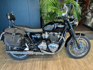 2019 Triumph Bonneville T120, чёрный, 1290000 рублей, вид 1