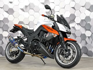 2010 Kawasaki Z 1000, белый, 649000 рублей, вид 1
