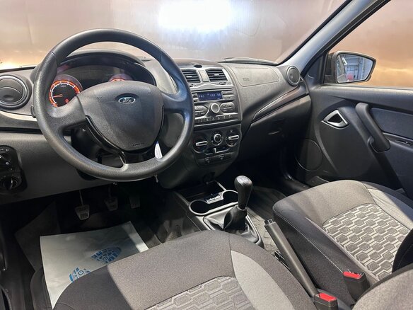2024 Lada (ВАЗ) Granta Cross Euro-2 I Рестайлинг, коричневый, 960000 рублей - вид 20