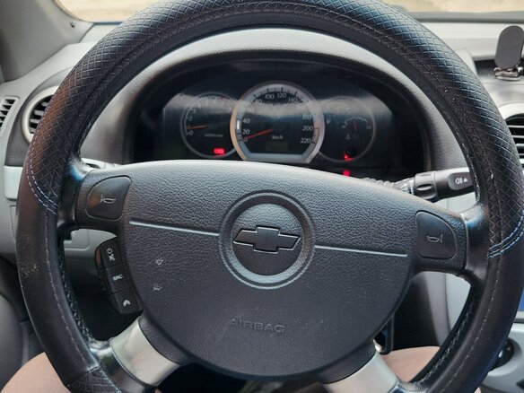 2010 Chevrolet Lacetti I, синий, 270000 рублей - вид 12