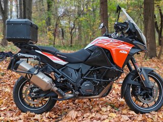 2017 KTM 1290 Super Adventure S, оранжевый, 1250000 рублей, вид 2