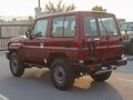 2026 Toyota Land Cruiser 71 70 Series Рестайлинг 2, красный, 10400000 рублей - вид 5