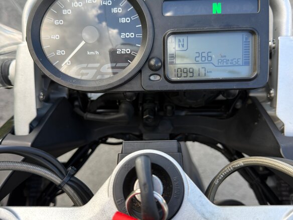 2010 BMW R 1200 GS, чёрный, 750000 рублей - вид 9