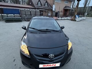 2007 Toyota Yaris II, чёрный, 599000 рублей, вид 5