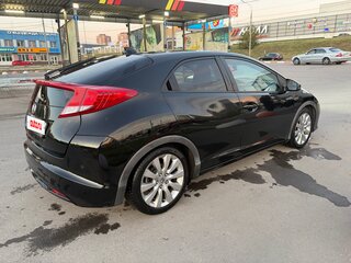 2012 Honda Civic IX, чёрный, 1150000 рублей, вид 4