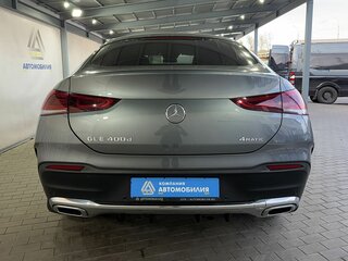2020 Mercedes-Benz GLE Coupe 400 d II (C167), серый, 8499000 рублей, вид 4