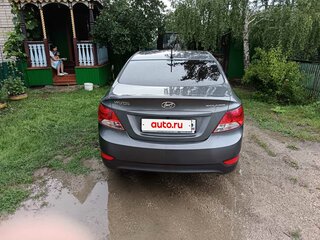 2013 Hyundai Solaris I, серый, 890000 рублей, вид 5