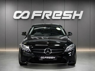 2020 Mercedes-Benz C-Класс 180 IV (W205) Рестайлинг, чёрный, 2480000 рублей, вид 3