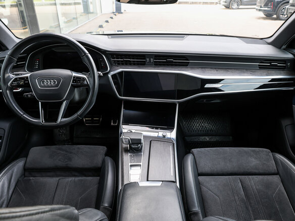 2020 Audi A6 allroad 50 TDI IV (C8), чёрный, 4998000 рублей - вид 12