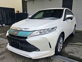 2017 Toyota Harrier III (XU60) Рестайлинг, белый, 1900000 рублей, вид 1