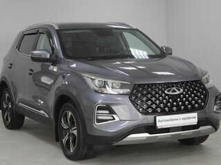 2023 Chery Tiggo 4 Pro I, серый, 1629900 рублей, вид 1