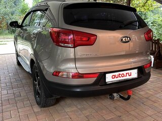 2014 Kia Sportage III Рестайлинг, серый, 1450000 рублей, вид 5