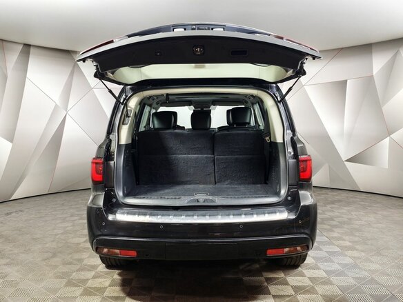 2018 Infiniti QX80 I Рестайлинг 2, чёрный, 3300000 рублей - вид 11