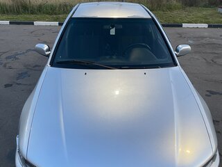 2002 Mitsubishi Galant VIII Рестайлинг, серебристый, 390000 рублей, вид 3