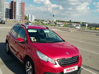 2016 Peugeot 2008 I, красный, 989000 рублей, вид 5