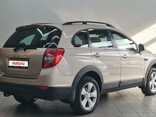 2012 Chevrolet Captiva I Рестайлинг, бежевый, 1250000 рублей, вид 5