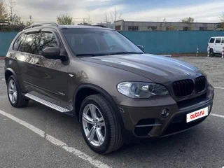 2010 BMW X5 35i II (E70) Рестайлинг, коричневый, 2600000 рублей, вид 4