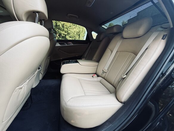 2017 Genesis G80 I, чёрный, 1660000 рублей - вид 14