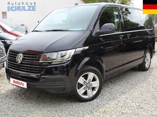 2022 Volkswagen Multivan T6 Рестайлинг, чёрный, 4763998 рублей, вид 1