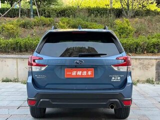 2021 Subaru Forester V Рестайлинг, синий, 2246000 рублей, вид 4