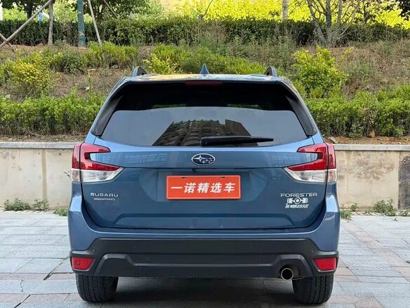 2021 Subaru Forester V Рестайлинг, синий - вид 3
