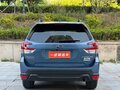 2021 Subaru Forester V Рестайлинг, синий - вид 3