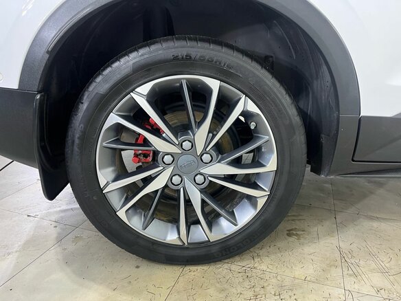 2023 Geely Coolray I, белый, 1750000 рублей - вид 22