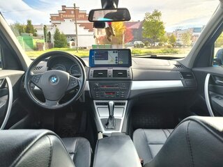2007 BMW X3 25i I (E83) Рестайлинг, синий, 1200000 рублей, вид 5