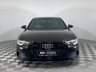 2020 Audi A6 45 TFSI V (C8), чёрный, 4199000 рублей, вид 2