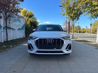 2023 Audi Q3 35 TFSI II (F3), белый, 2130333 рублей, вид 2
