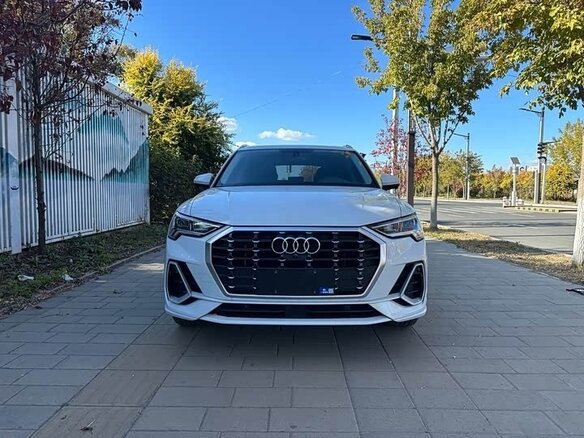 2023 Audi Q3 35 TFSI II (F3), белый, 2130333 рублей - вид 1