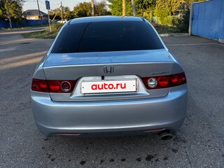 2005 Honda Accord VII, серебристый, 600000 рублей, вид 4