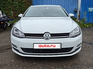 2013 Volkswagen Golf VII, белый, 920000 рублей, вид 2