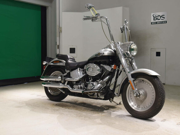 2004 Harley-Davidson Fat Boy, серебристый, 690000 рублей - вид 10