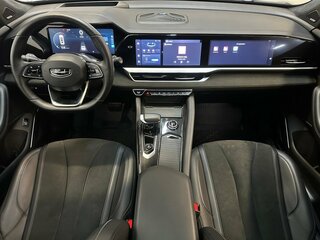 2024 Geely Monjaro (Xingyue L) I, серебристый, 3430000 рублей, вид 5
