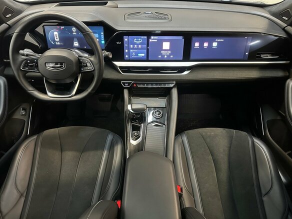 2024 Geely Monjaro I, серебристый - вид 4