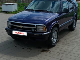 1996 Chevrolet Blazer II, фиолетовый, 650000 рублей, вид 1